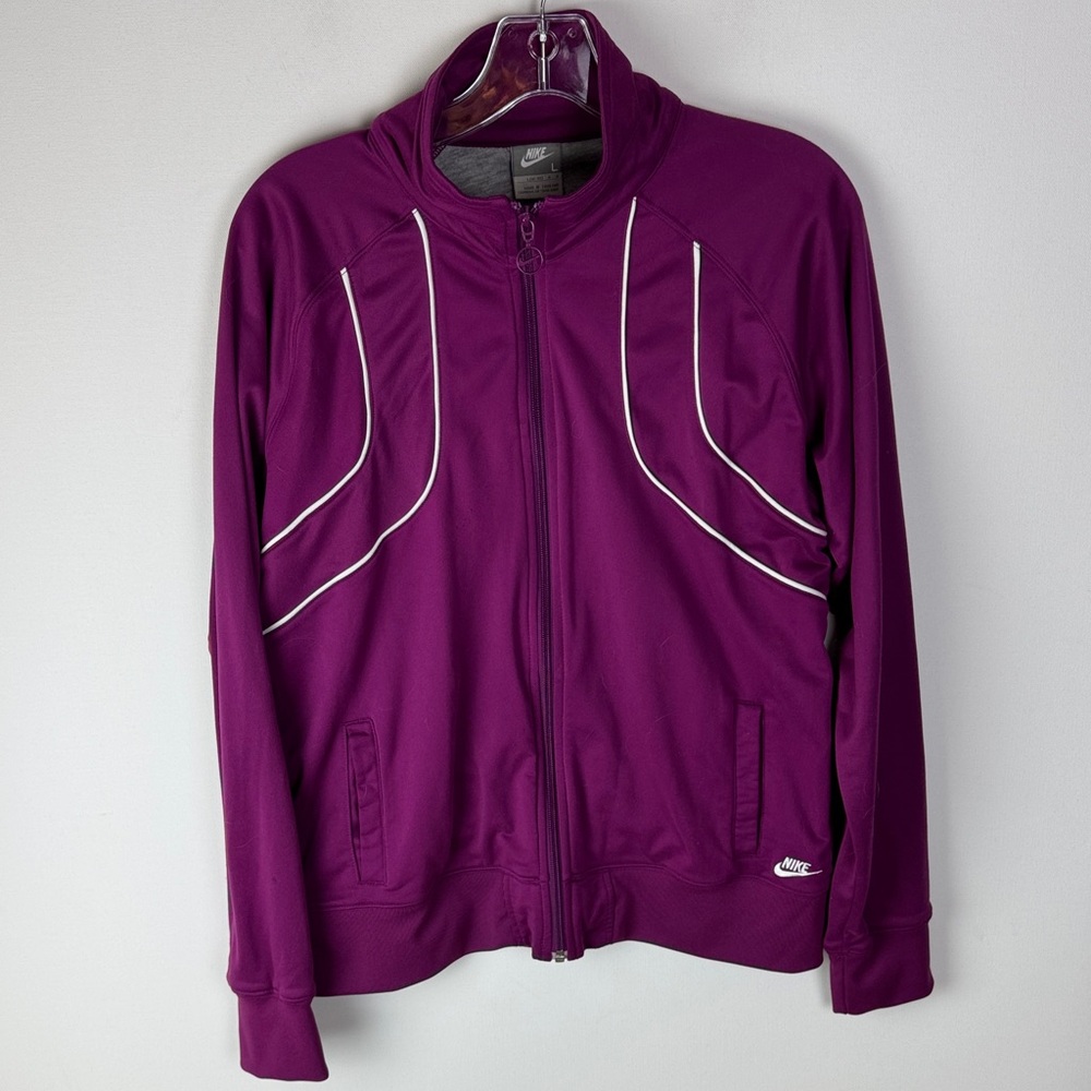 VTG Nike Track Jacket - Women's Large